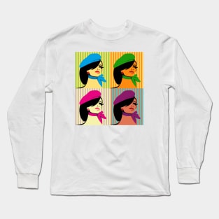 Lady Art Long Sleeve T-Shirt